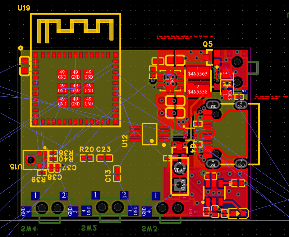 Board Layout View