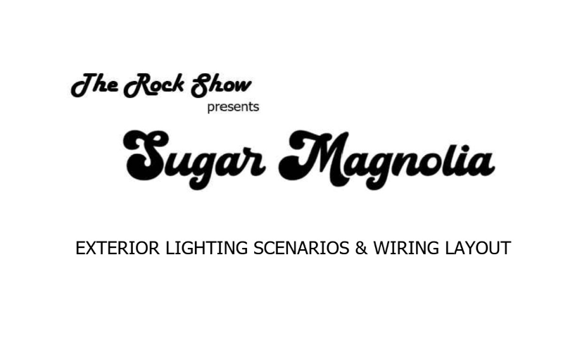 Sugar Magnolia Project Logo
