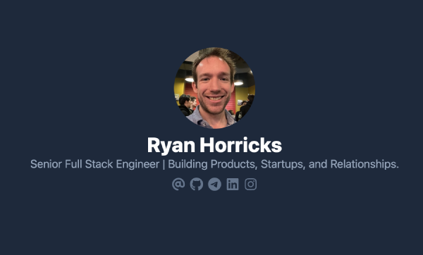 ryanhorricks.com