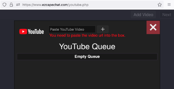 Youtube Queue